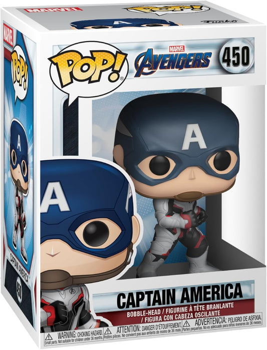 Pop! Marvel: Avengers - Captain America #450