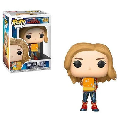 Pop! Marvel: Captain Marvel - Captain Marvel with Lunchbox #444