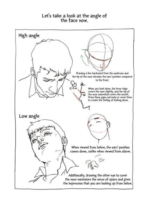 CHARACTER DRAWING by Dongho Kim - IN STOCK