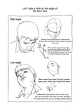 CHARACTER DRAWING by Dongho Kim - IN STOCK