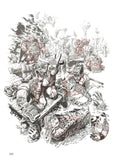 CHARACTER DRAWING by Dongho Kim - IN STOCK