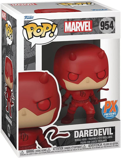 Pop! Marvel: Daredevil (Shadowland / Armor) PX Previews Exclusive #954