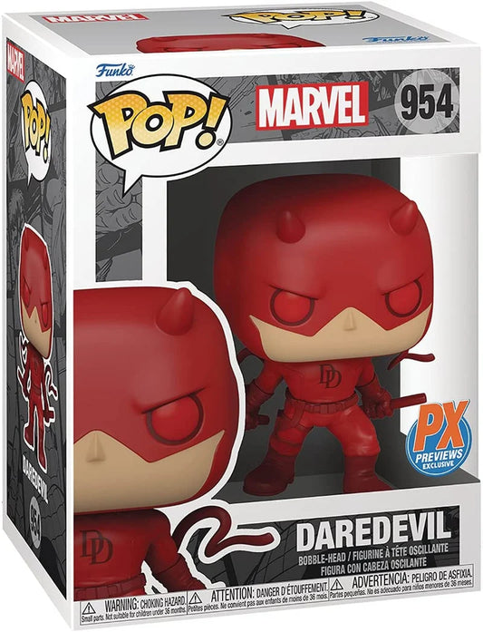 Pop! Marvel: Daredevil (Shadowland / Armor) PX Previews Exclusive #954