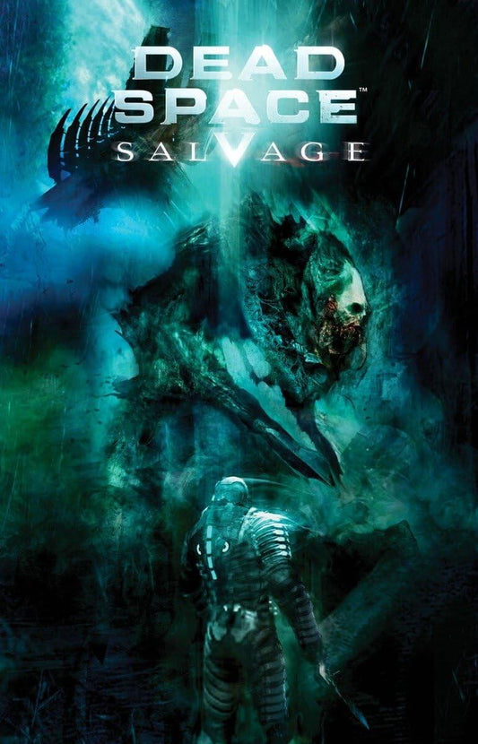 Dead Space: Salvage Paperback Book – IDW Publishing Sci-Fi Graphic Novel