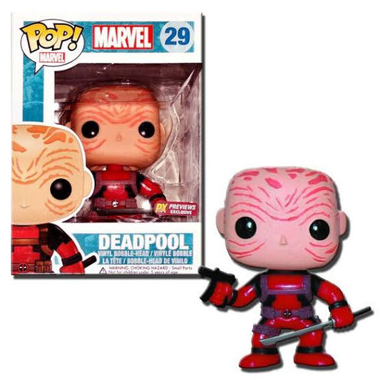 Pop! Marvel: Deadpool (Unmasked) (PX Previews Exclusive) #29