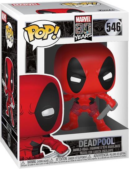 Pop! Marvel: Marvel 80th - Deadpool #546