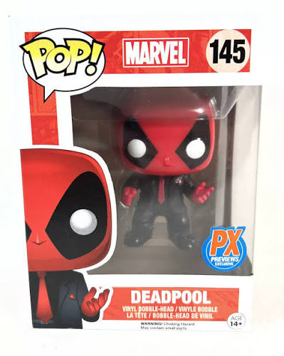 Pop! Marvel: Deadpool (Suit & Tie / PX Previews Exclusive) #145