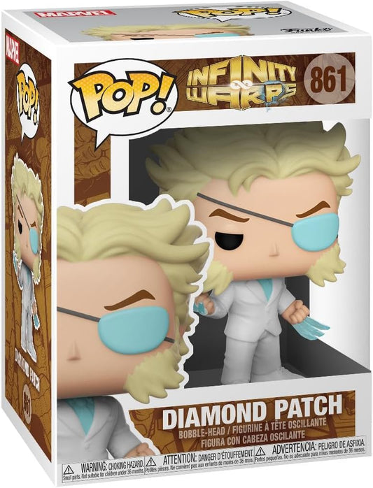 Pop! Marvel: Infinity Warps - Diamond Patch #861