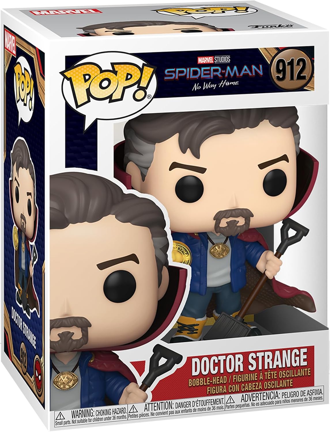 Pop! Marvel: Spider-Man: No Way Home - Doctor Strange #912
