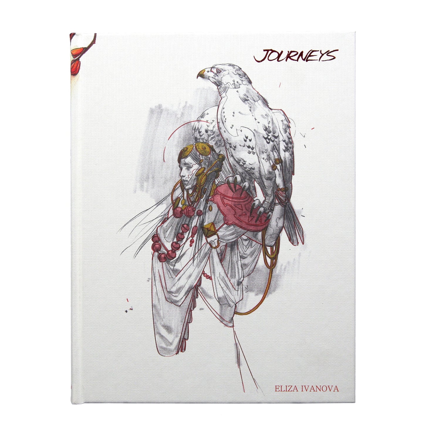 JOURNEYS by Eliza Ivanova HC