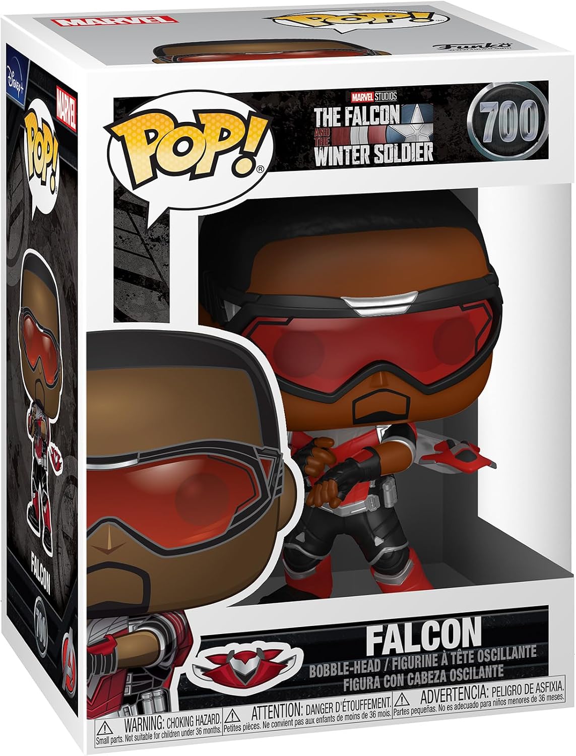 Pop! Marvel: The Falcon and The Winter Soldier - Falcon #700