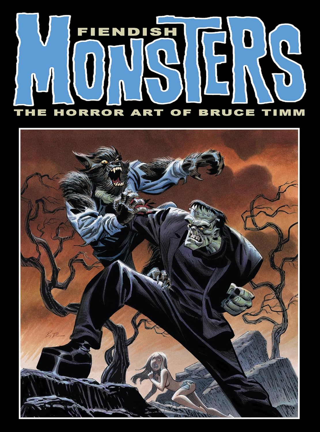 Fiendish Monsters - The Horror Art of Bruce Timm