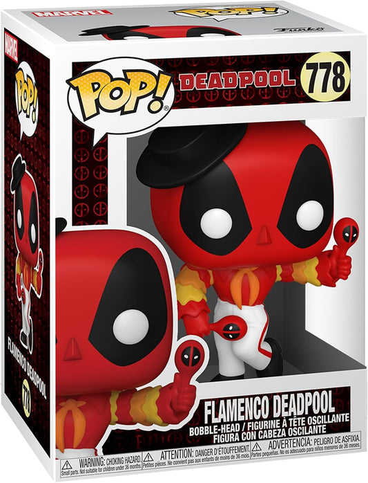 Pop! Marvel: Deadpool 30th Anniversary - Flamenco Deadpool #778