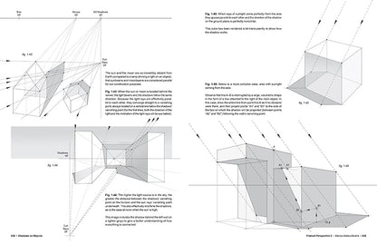 Technical drawings and diagrams on a white background
