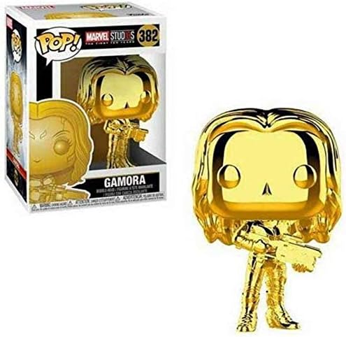 Pop! Marvel: Marvel Studios The First Ten Years - Gamora (Gold Chrome) #382