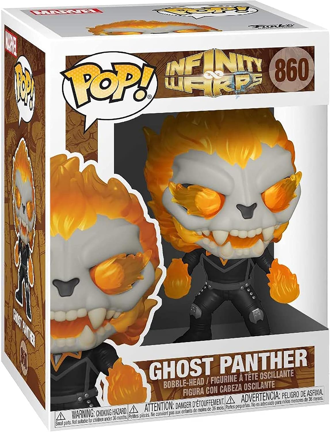 Pop! Marvel: Infinity Warps - Ghost Panther #860