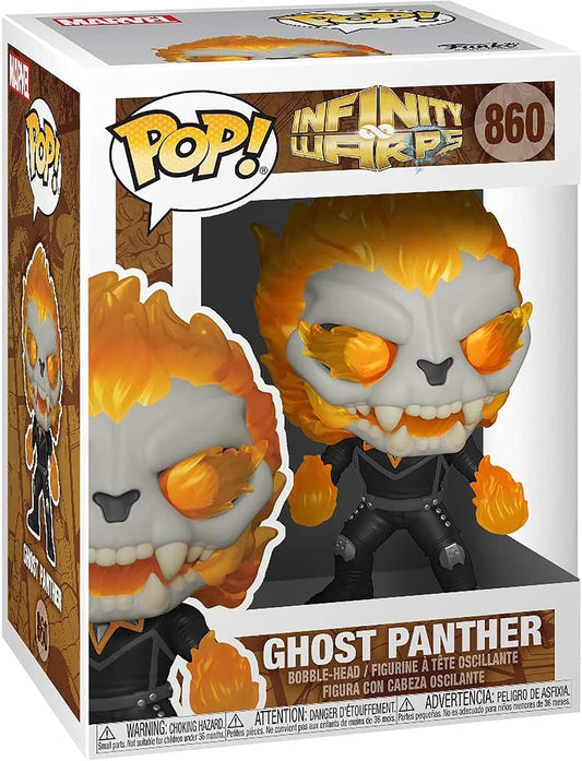 Pop! Marvel: Infinity Warps - Ghost Panther #860