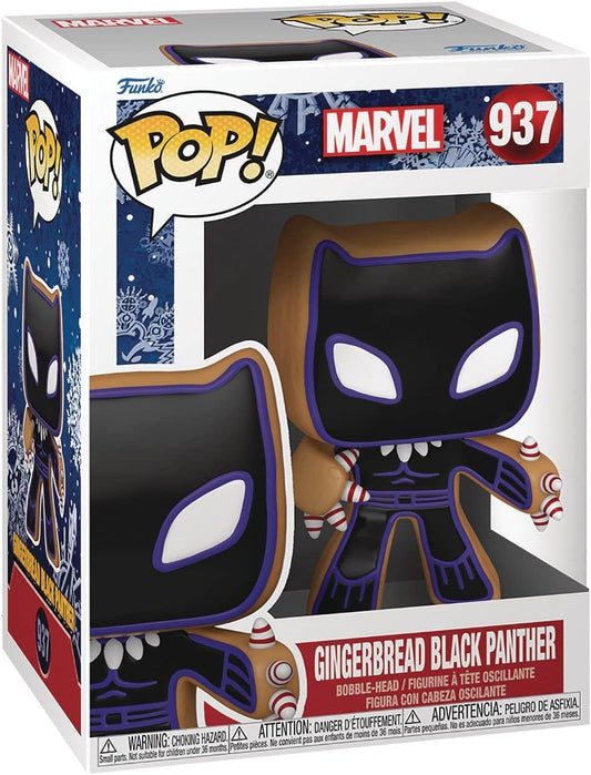 Pop! Marvel: Holiday - Gingerbread Black Panther #937