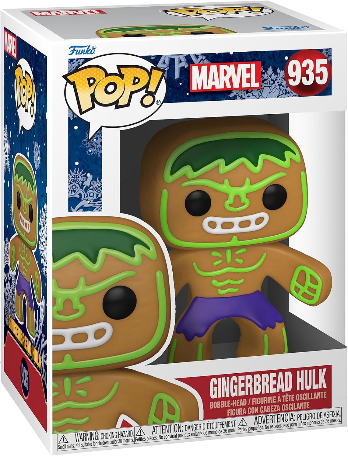 Pop! Marvel: Holiday - Gingerbread Hulk #935