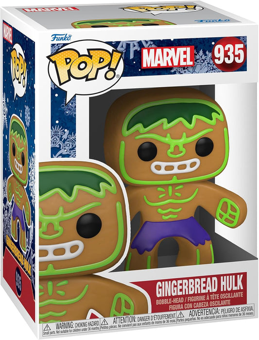 Pop! Marvel: Holiday - Gingerbread Hulk #935