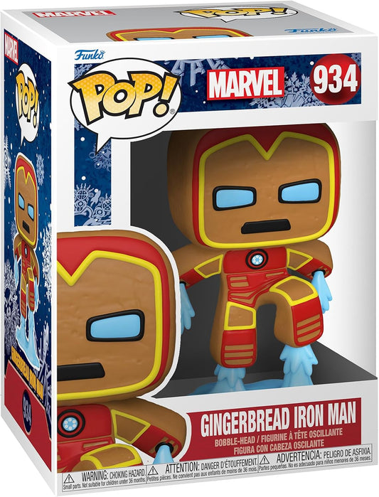 Pop! Marvel: Holiday - Gingerbread Iron Man #934