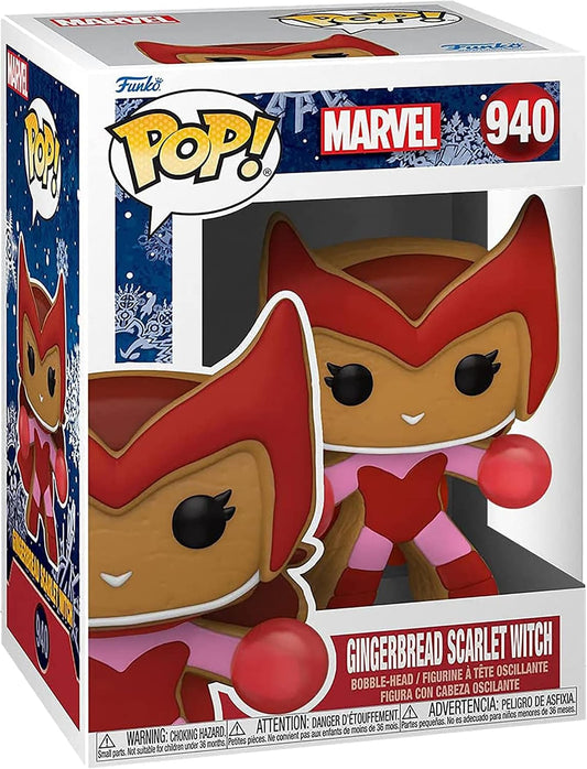 Pop! Marvel: Holiday - Gingerbread Scarlet Witch #940