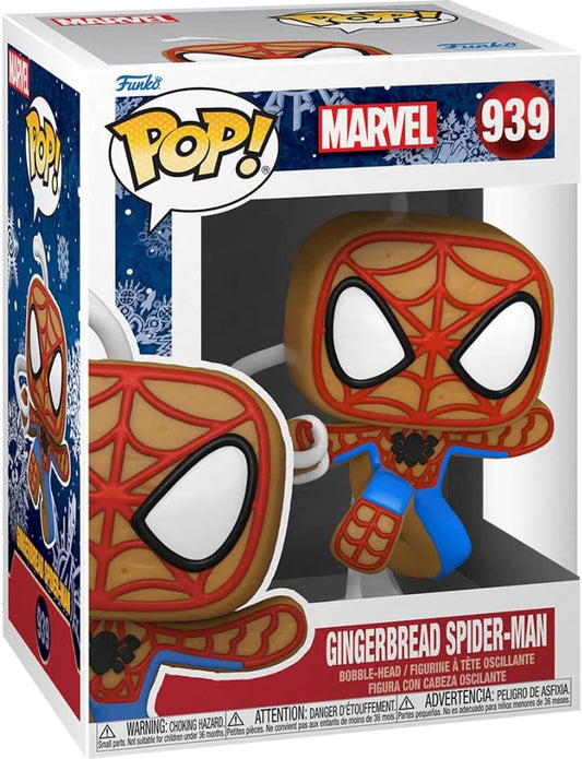 Pop! Marvel: Holiday - Gingerbread Spider-Man #939