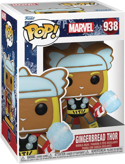 Pop! Marvel: Holiday - Gingerbread Thor #938