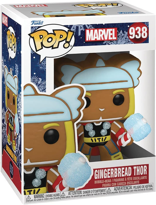 Pop! Marvel: Holiday - Gingerbread Thor #938