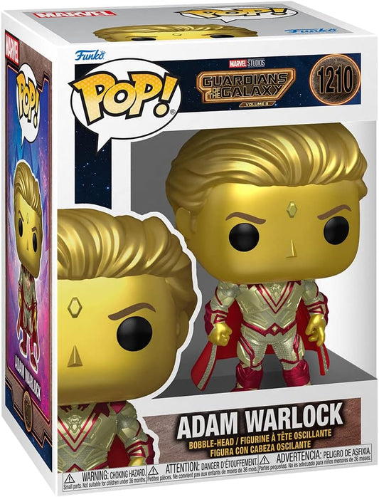 Funko Pop! vinyl figure packaging of Adam Warlock from Guardians of the Galaxy