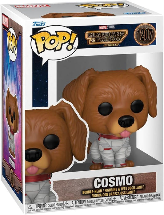 Funko Pop! vinyl figure of Cosmo from Guardians of the Galaxy in packaging