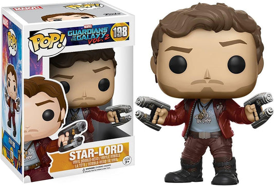 Pop! Marvel: Guardians of the Galaxy Vol. 2 - Star-Lord #198
