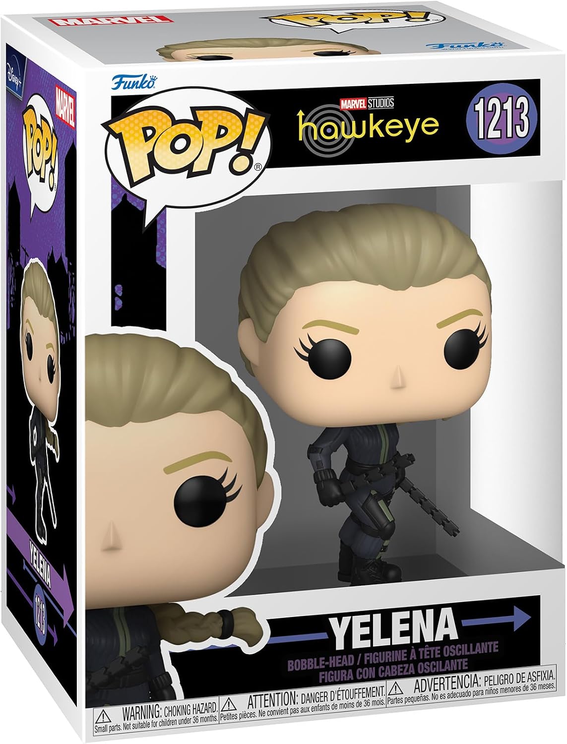 Pop! Marvel: Hawkeye - Yelena Belova #1213