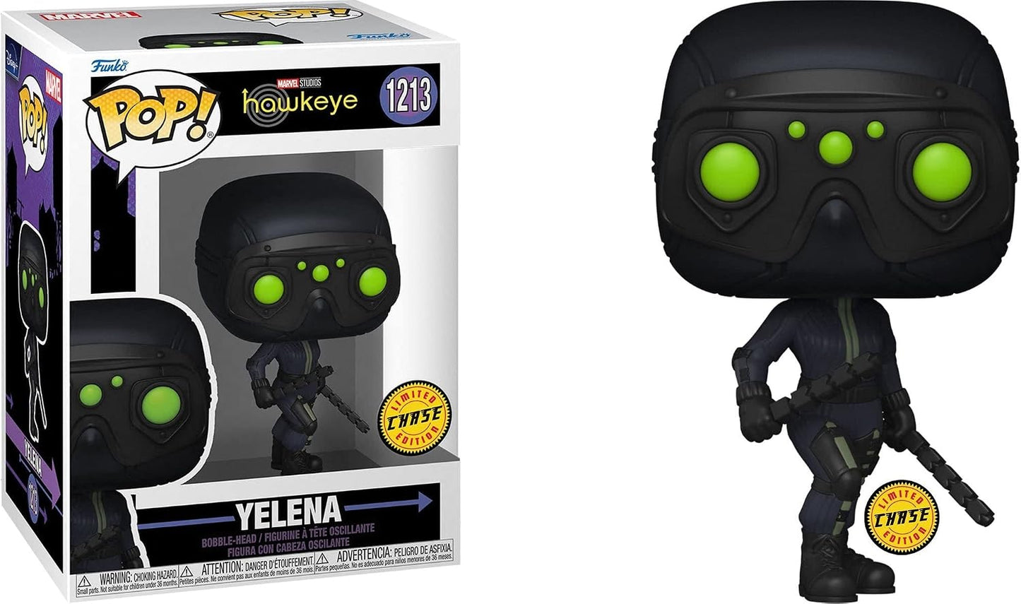 Pop! Marvel: Hawkeye - Yelena Belova (Night Vision Goggles Chase) #1213