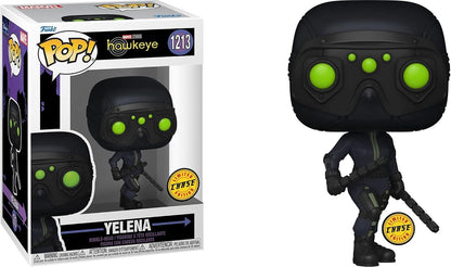 Pop! Marvel: Hawkeye - Yelena Belova (Night Vision Goggles Chase) #1213