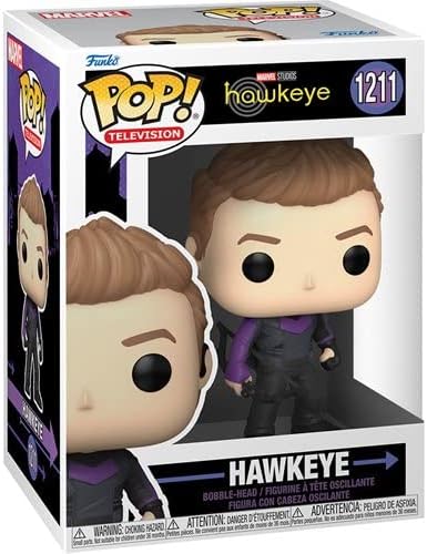 Pop! Marvel: Hawkeye - Hawkeye (Clint Barton) #1211