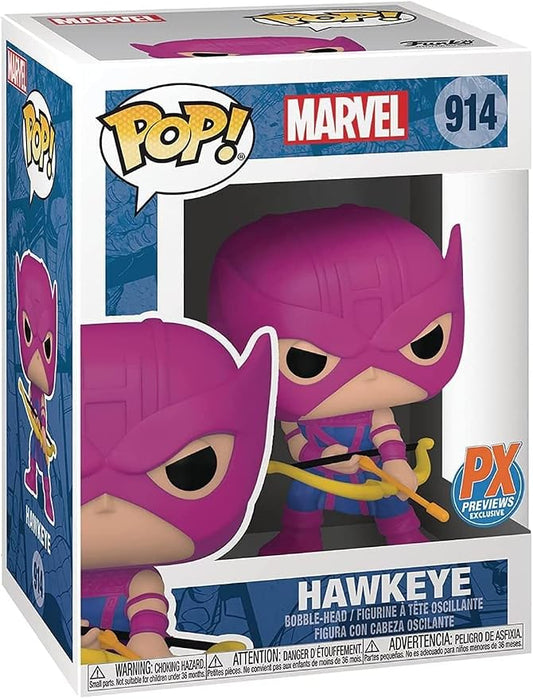 Pop! Marvel: Classic Hawkeye #914 PX Previews Exclusive