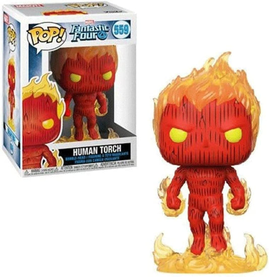 Pop! Marvel: Fantastic Four - Human Torch #559