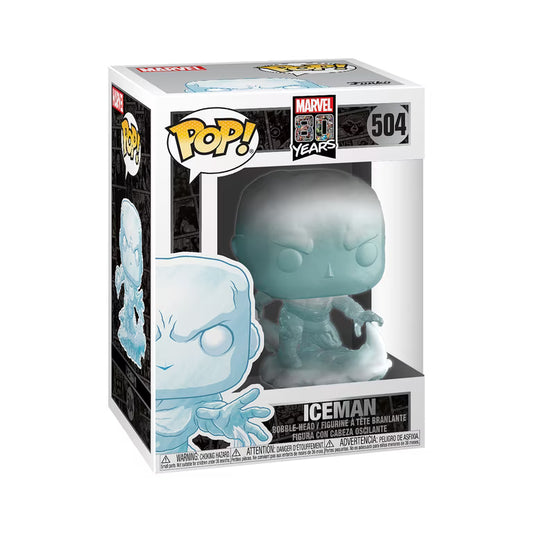 Pop! Marvel: Marvel 80th - Iceman #504