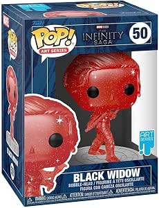 Pop! Artist Series: Marvel The Infinity Saga - Black Widow #50