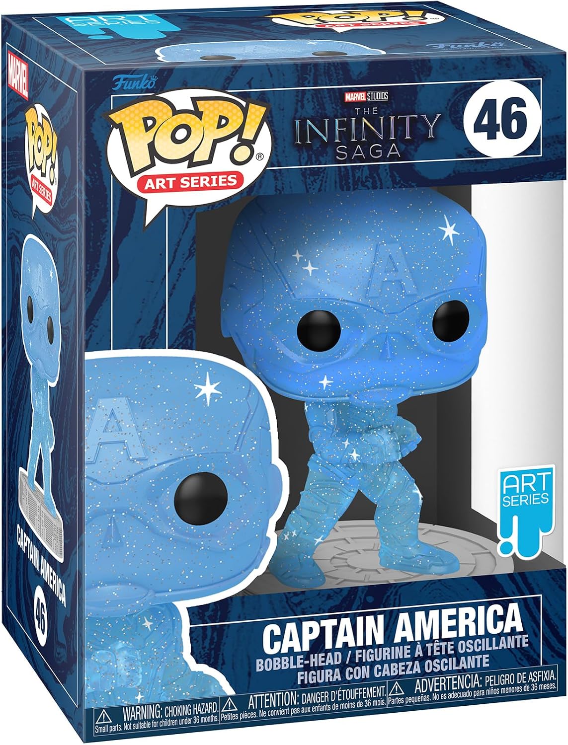 Pop! Artist Series: Marvel The Infinity Saga - Captain America #46