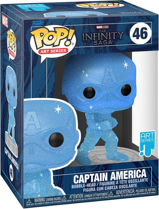 Pop! Artist Series: Marvel The Infinity Saga - Captain America #46