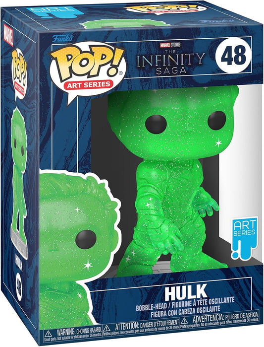 Pop! Artist Series: Marvel The Infinity Saga - Hulk #48