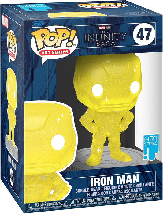 Pop! Artist Series: Marvel The Infinity Saga - Iron Man #47