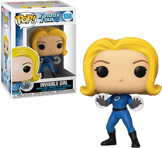 Pop! Marvel: Fantastic Four - Invisible Girl #558