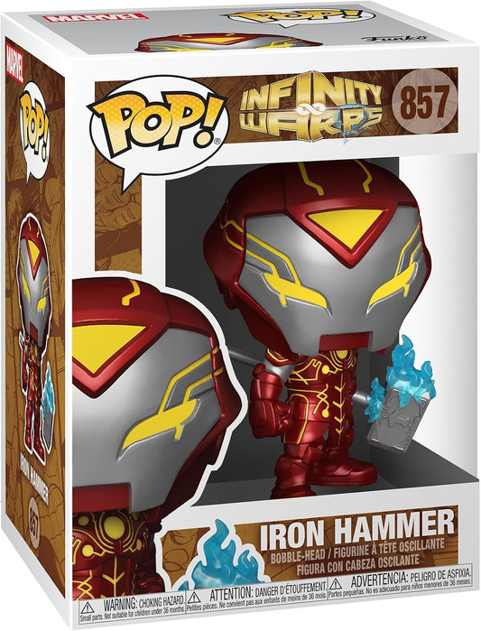 Pop! Marvel: Infinity Warps - Iron Hammer #857