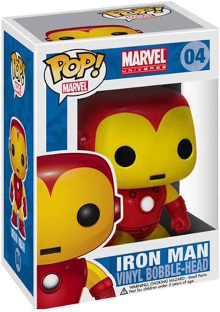Pop! Marvel: Marvel Universe - Iron Man #04