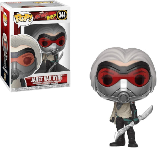 Pop! Marvel: Ant-Man and the Wasp - Janet Van Dyne #344
