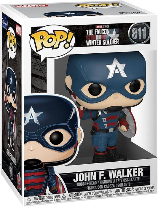 Pop! Marvel: The Falcon and the Winter Soldier - John F. Walker #811