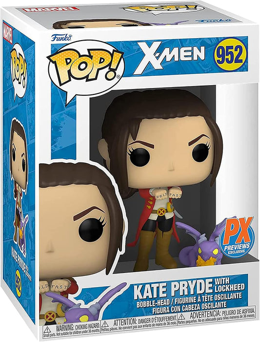Pop! Marvel: X-Men - Kate Pryde with Lockheed PX Previews Exclusive #952 (May Include Minor Imperfections)